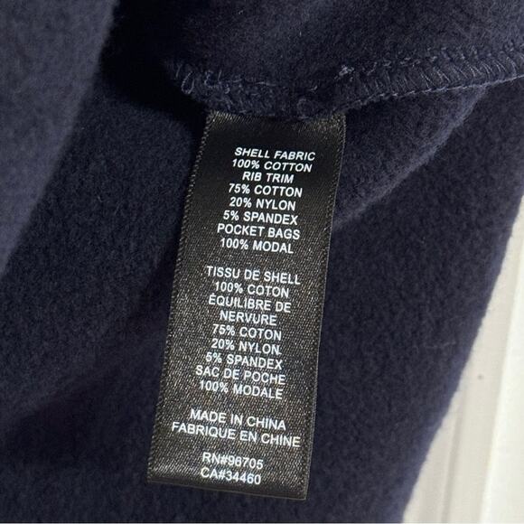 Rebecca Taylor La Vie Drop Waist Ruffle Sleeveless Dress Navy Blue Size L - Picture 5 of 7